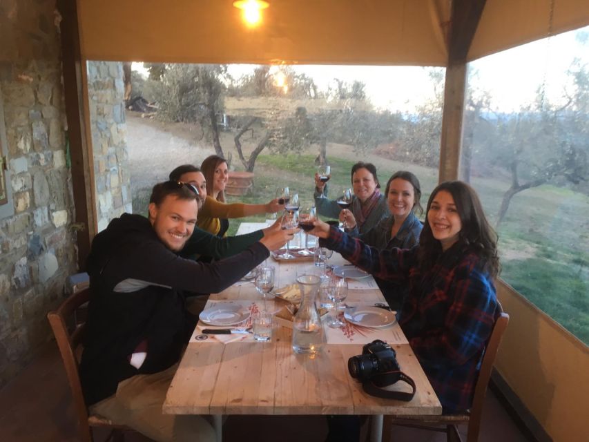 From Florence: Chianti Wine Tastings at Sunset Day Trip - Passignano’s St. Michael Abbey: A Small Detour With Big Visual Reward
