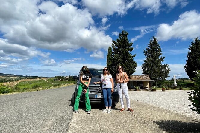 From Florence: Classic Chianti Villages and Wine Roads by Minivan - Greve in Chianti estate: vineyards, cellars, and a real tasting session
