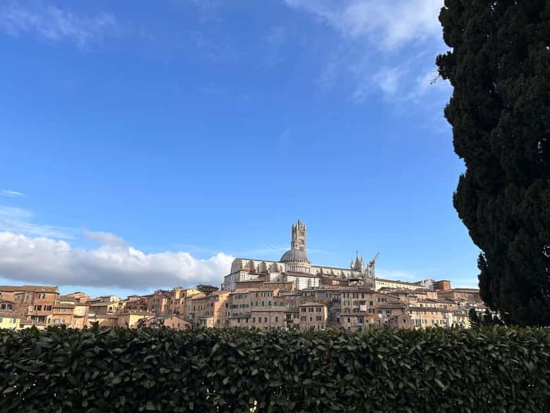 From Florence: San Gimignano, Siena, and Chianti Wine Tour - Where you meet in Florence: Duomo Square without the stress