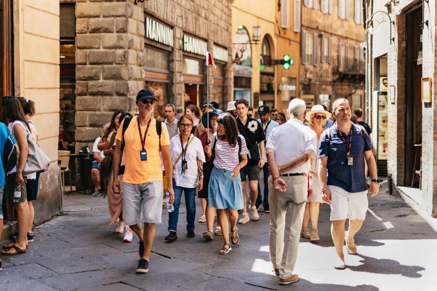 From Florence: Siena, San Gimignano, Pisa & Lunch at Winery - How This Tour Works from Florence (Meet Point to Coach Comfort)