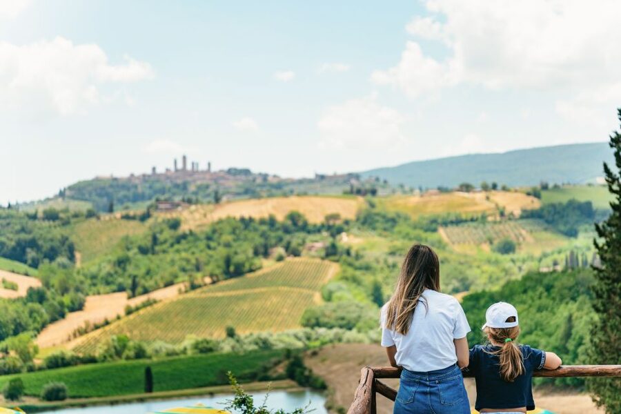 From Florence: Siena, San Gimignano, Pisa & Lunch at Winery - Siena’s Gothic Duomo, Piazza del Campo, and the Palazzo delle Papesse Backup