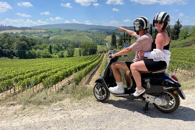 From Florence: Small-Group Tuscany Vespa Tour with Lunch & Wine - Porta Romana check-in, paperwork, and the Vespa driving test
