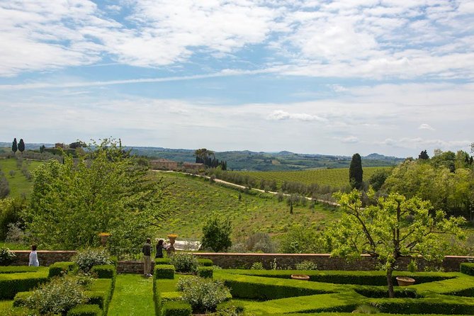 From Florence: Small-Group Tuscany Wine & Oil Tour with typical Tuscan Meal - Olive oil mill stop in Strada in Chianti: from branch to press
