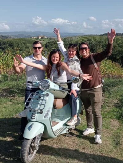 From Florence: Small Group Vespa Tour Tuscany Winery & Lunch - Price and value: does $235 make sense for what you get?