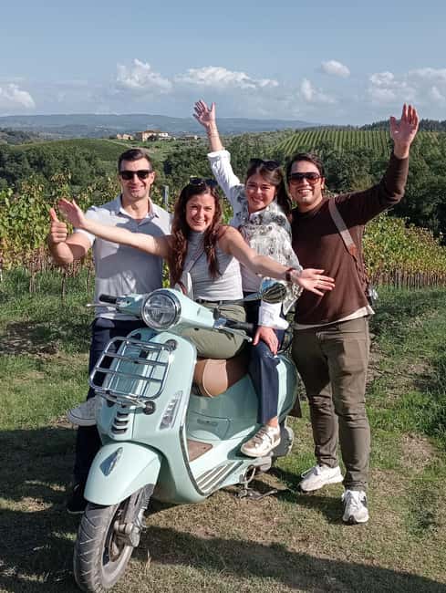 From Florence: Small Group Vespa Tour Tuscany Winery & Lunch - Price and value: does $235 make sense for what you get?