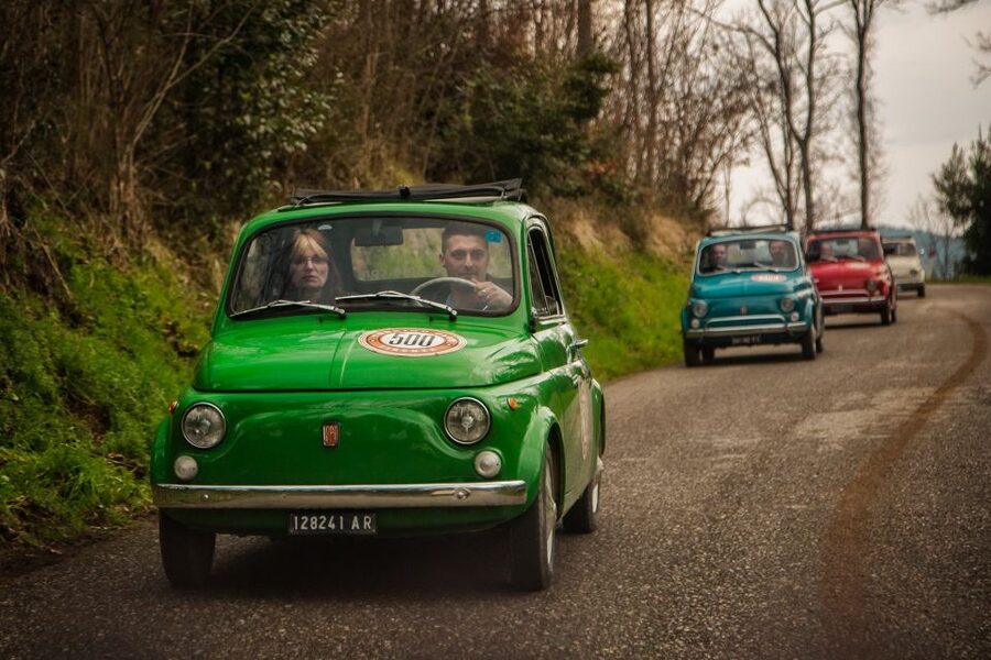 From Florence: Sunset Wine Tasting Tour in Vintage Car - The First Stretch: Safety Briefing and Getting Used to the Fiat