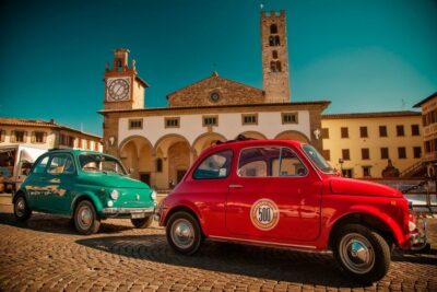 From Florence: Sunset Wine Tasting Tour in Vintage Car - Getting to the 500 Touring Club Meeting Point (and why it matters)
