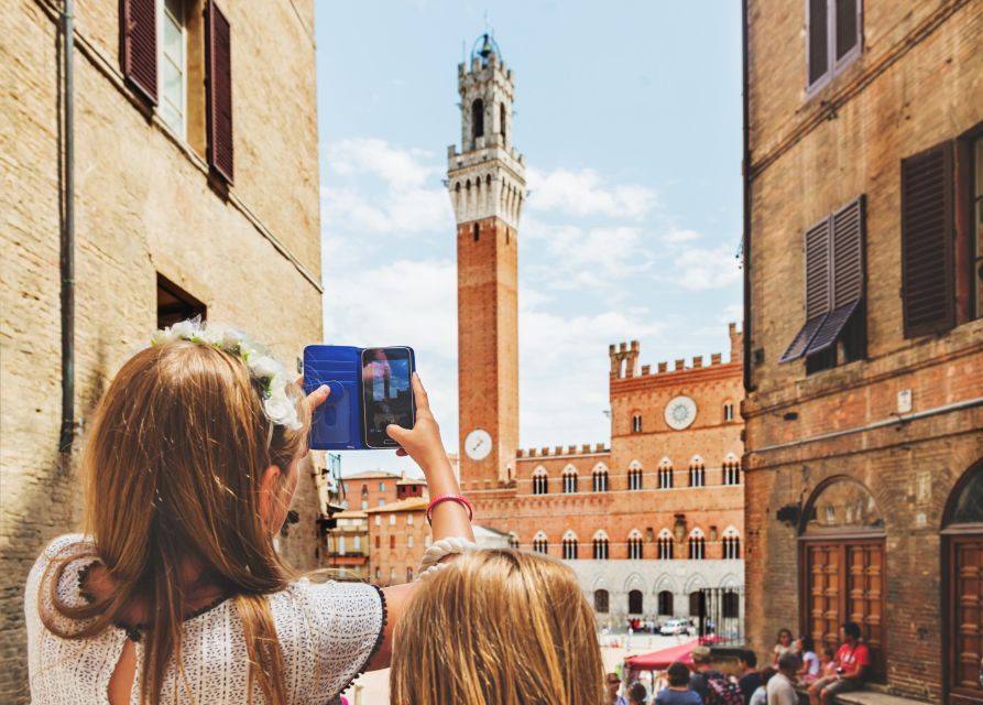 From Florence: Tuscany, Siena, San Gimignano & Winery Lunch - From Piazzale Montelungo to Tuscany: Easy Transport, Real Comfort