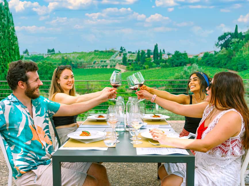 From Florence: Tuscany, Siena, San Gimignano & Winery Lunch - The Chianti Winery Visit: Cellar, Vines, and How the Wine Gets Made