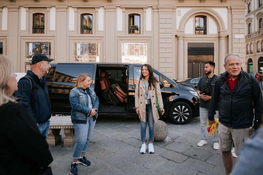 From Florence: Ultimate Tuscany Day Trip with Wine & Lunch - Chianti Hills vineyard and cellar tour plus a paired lunch