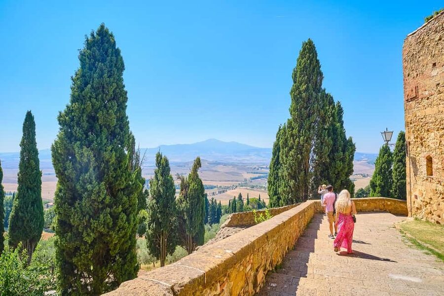 From Florence: Val D'Orcia Tour with Wine Tasting - Montalcino: Brunello tasting and the fortress-top views