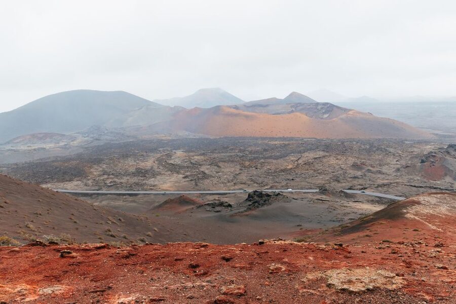From Fuerteventura: Lanzarote Trip with Wine Tasting & Lunch - Fire Mountains and Islote de Hilario geothermal demonstrations