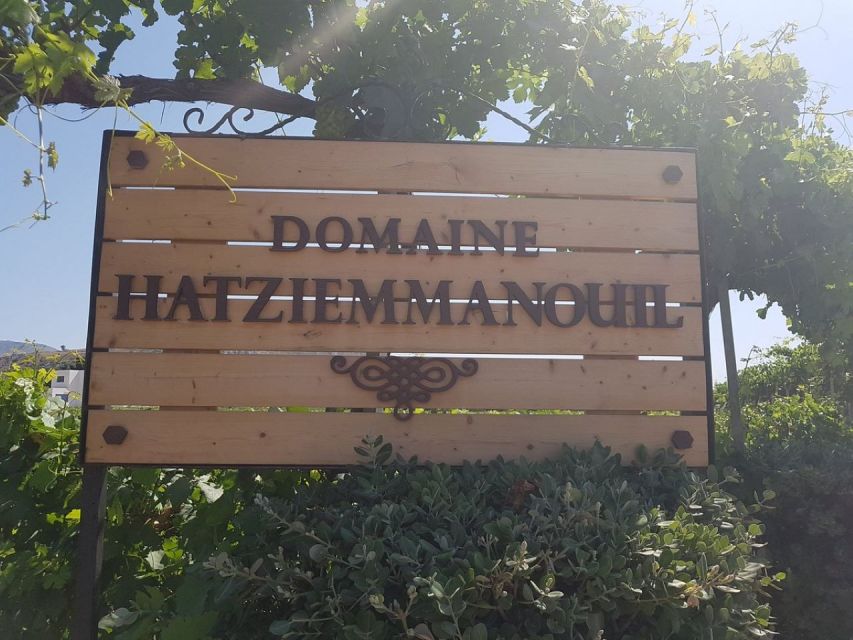 From Kos: Tour of 2 Wineries with Wine Tasting & Small Bites - Stop 1: Petra Marinou Organic Winery and a Winemaking Family Story