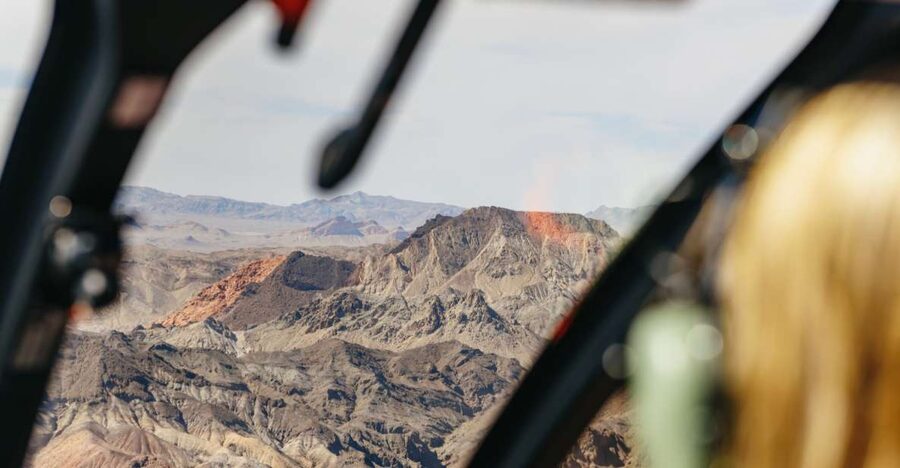 From Las Vegas: Grand Canyon Helicopter Tour with Champagne - Entering Mavericks: what the start feels like
