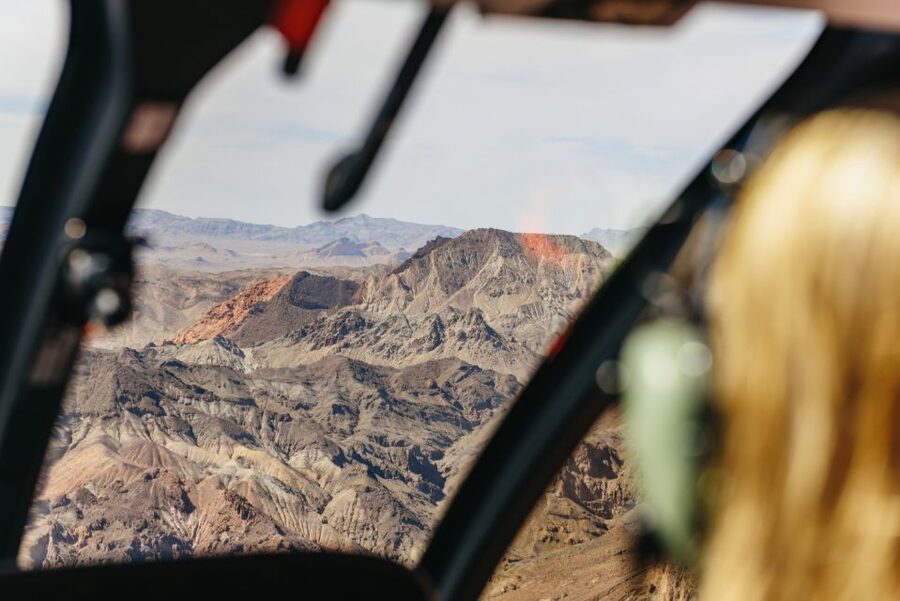 From Las Vegas: Grand Canyon Helicopter Tour with Champagne - The Grand Canyon landing at Hualapai Reservation: where the champagne earns its keep