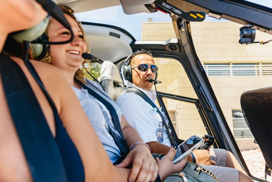 From Las Vegas: Grand Canyon Helicopter Tour with Champagne - Weather and flying comfort: what to watch before you go