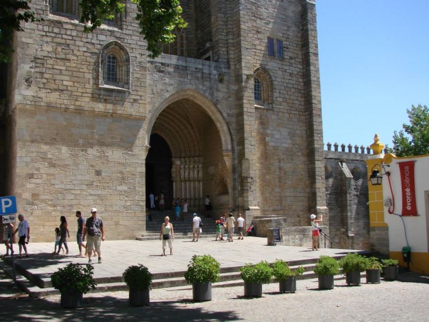 From Lisbon: Évora Wine & Heritage Tour - Cathedral of Évora: Gothic Style That Feels Purposeful