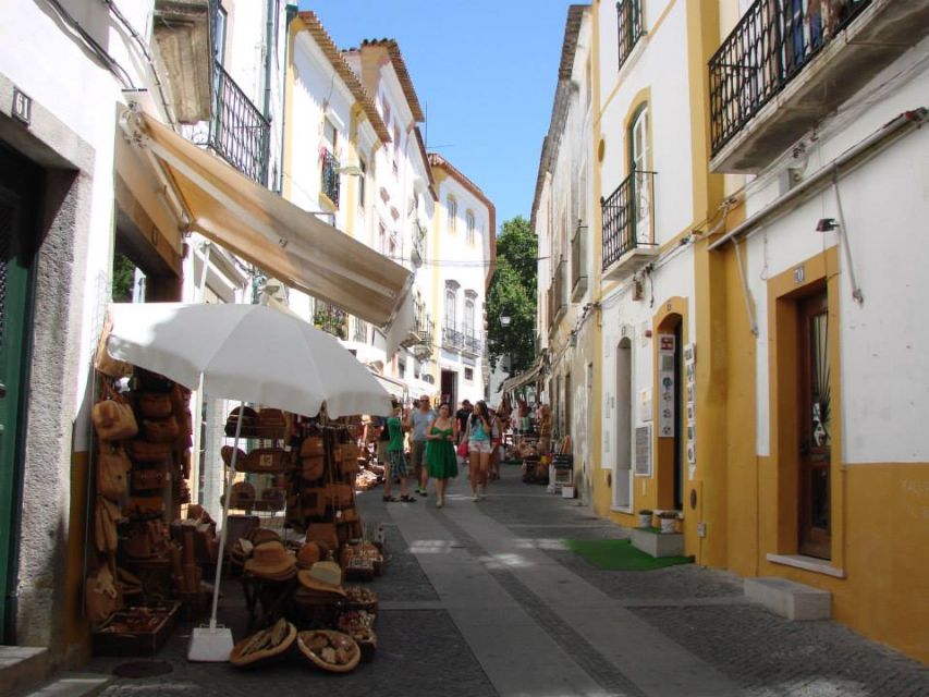 From Lisbon: Évora Wine & Heritage Tour - Market Time and Lunch Choices: How to Use Your Free Time