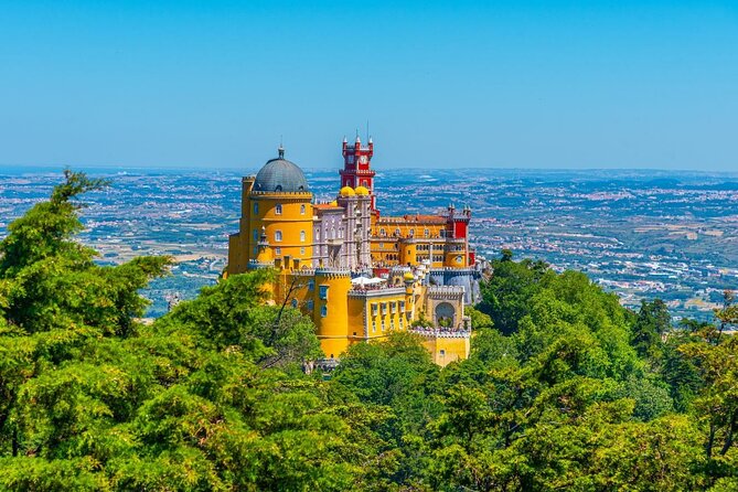 From Lisbon: Sintra, Pena Palace & Wine Tasting Small-Group Tour - Cabo da Roca: the western edge stop (and the wind tax)