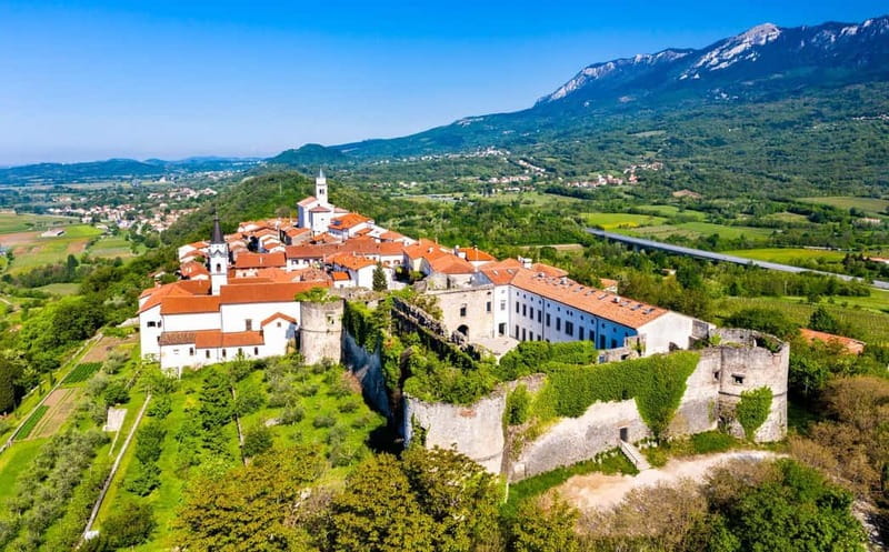 From Ljubljana: Vipava Valley Wine Express Tour - Two Wineries, Seven Samples, and Real Pairing Food