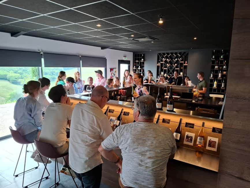 From Lyon: Beaujolais Wine Route Half-Day Tour - Château de Pizay’s oenosensorial circuit: 12 estate wines and the learning parts