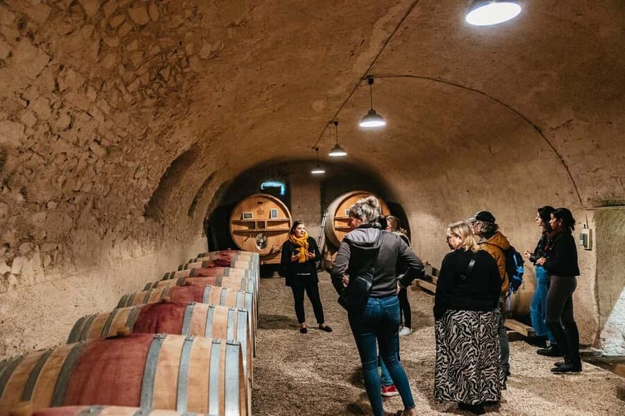 From Lyon: Beaujolais Wine Tour with Tastings - From Bellecour Square into the Beaujolais hills in 4 hours