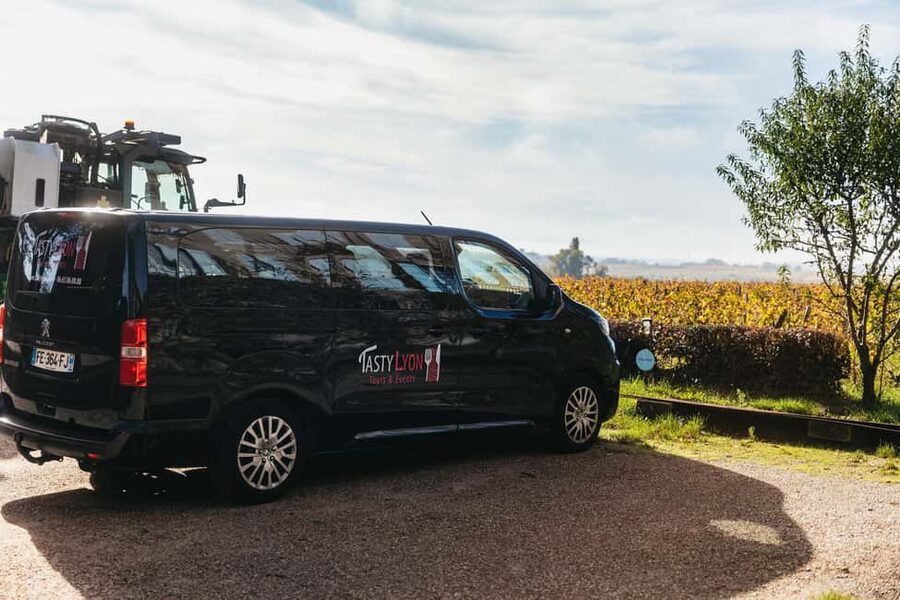 From Lyon: Beaujolais Wine Tour with Tastings - The Wine Route drive: how the scenery fits the tasting plan