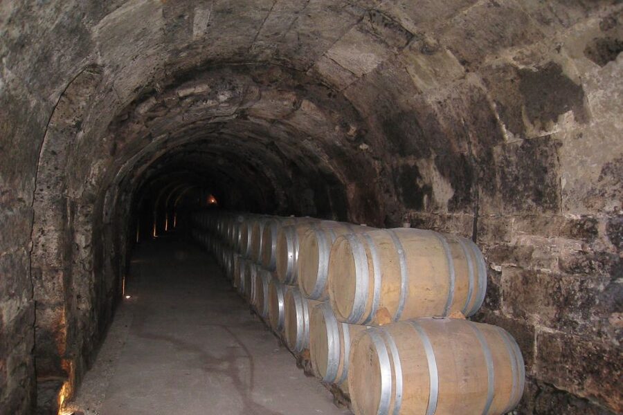 From Madrid: Ribera del Duero Tour of 3 Wineries w/ Tastings - The Final Winery: A 400-Year Tradition and a 16th-Century Underground Cellar