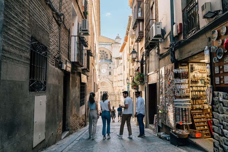 From Madrid: Toledo City Tour and Wine Tasting Experience - Group Size and Guide Quality: Why Names Matter Here