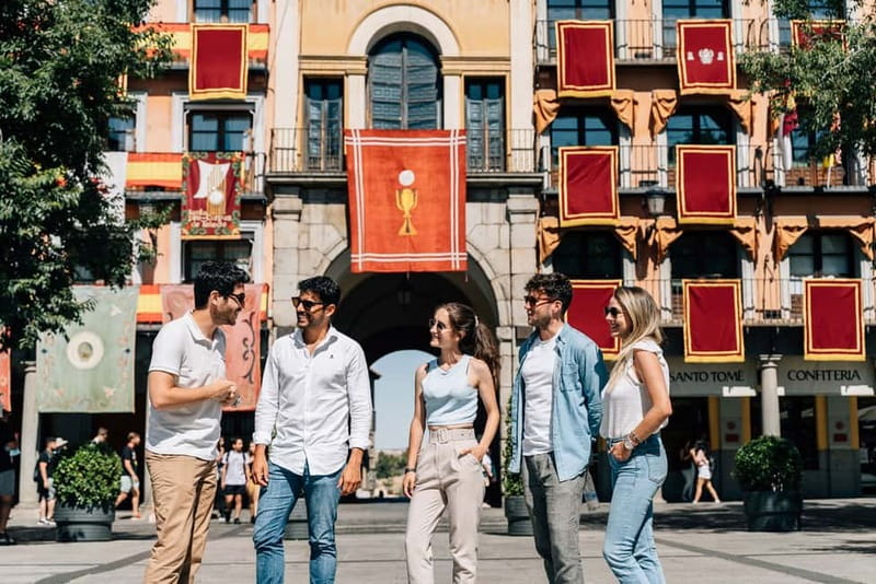 From Madrid: Toledo City Tour and Wine Tasting Experience - Toledo Free Time (105 Minutes): How to Use It Without Stress