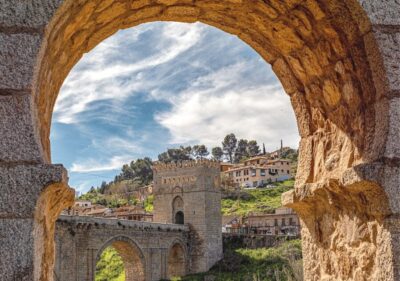 From Madrid: Toledo Tour with Wine Tasting and 3 Monuments - Mirador del Valle: the best free postcard of the day