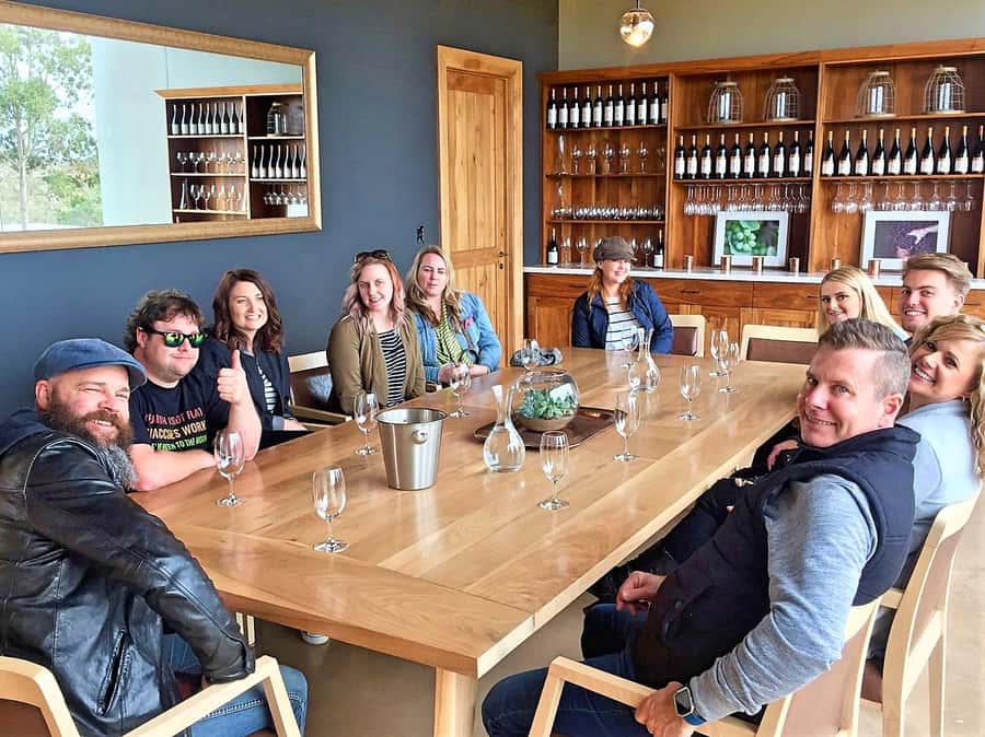 From Margaret River: Margaret River Wine Adventure - Micro-brewery finish: fun beer tasting, but bring your budget