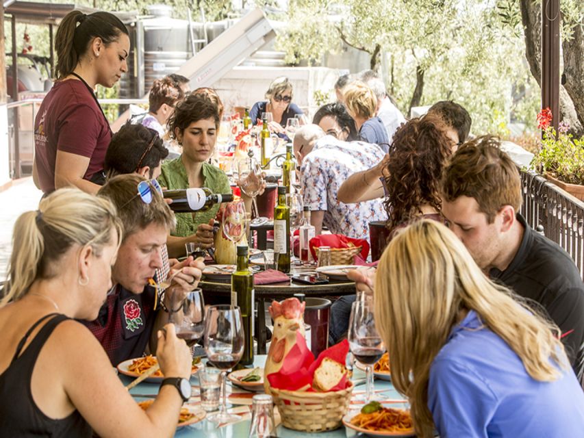 From Naples: Pompeii and Wine Tasting Tour with Lunch - Who should book this Pompeii + Vesuvius wine day