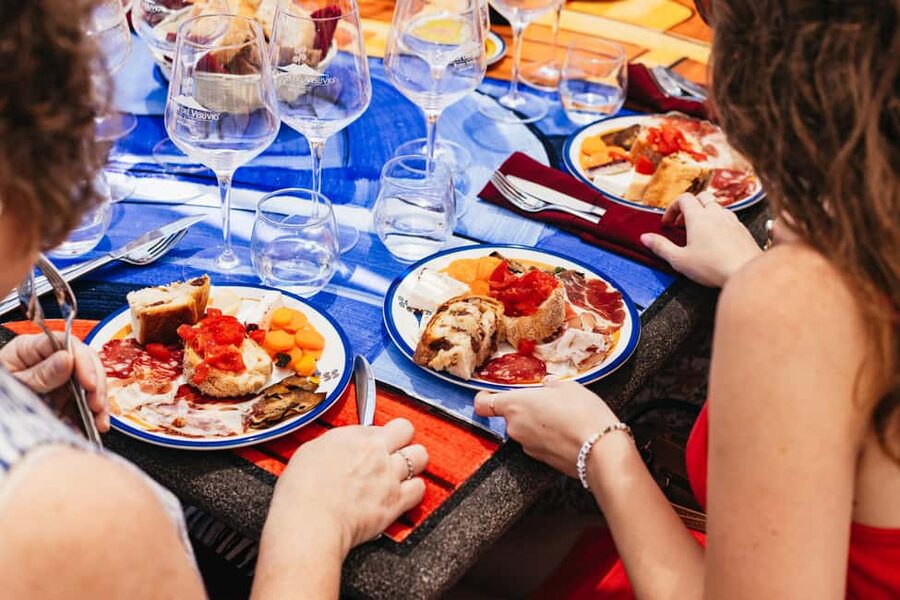 From Naples: Wine Tasting Tour on Vesuvius Slopes with Lunch - Key highlights you’ll actually care about