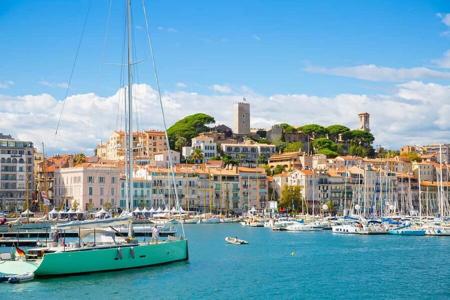 From Nice: Cannes, Saint Paul de Vence and Wine Tasting - Cannes: Croisette strolls, Film Festival red carpet moments, and the time reality check