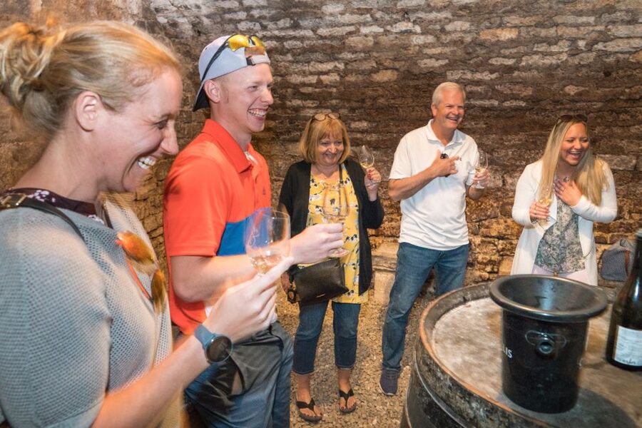 From Paris: Burgundy Region Winery Tour with Tastings - Domaine BERSAN: Meeting a Family Winery with Real Generations