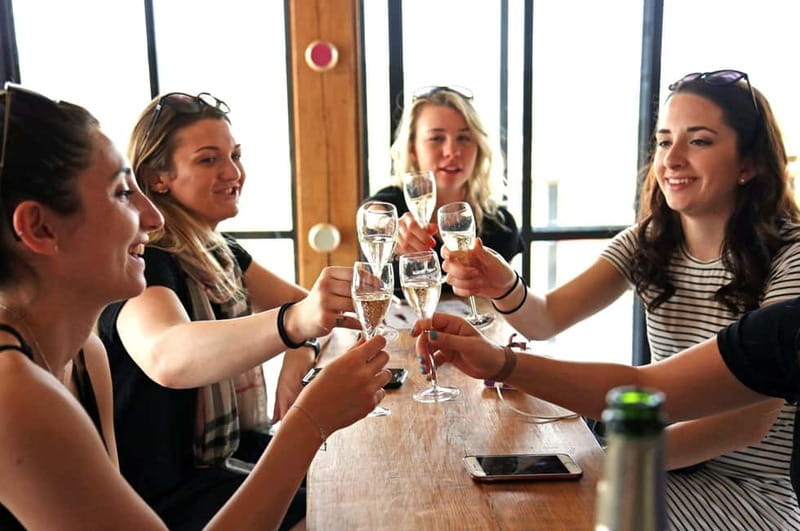 From Paris: Champagne Day Trip with 7 Tastings and Lunch - The First Stop: A Champagne House Tour and 40 Minutes of Tasting