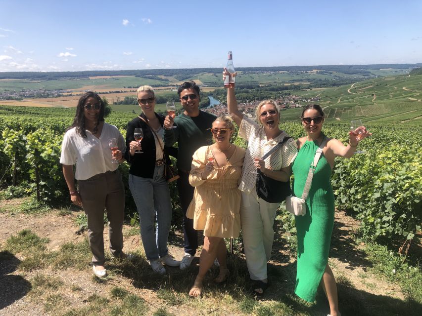From Paris: Day Trip to Champagne with 8 Tastings & Lunch - The vineyard drive: a tasting stop that connects taste to terroir