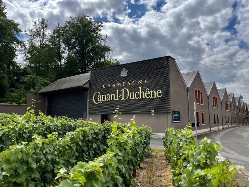 From Paris: Reims and Champagne Tasting Full-Day Tour - Lunch in Épernay: the 3-course reset that keeps you smiling