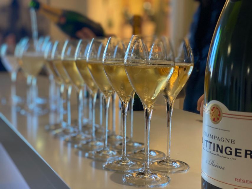 From Paris: Small-Group Champagne Tour with 3-Course Lunch - Quick highlights