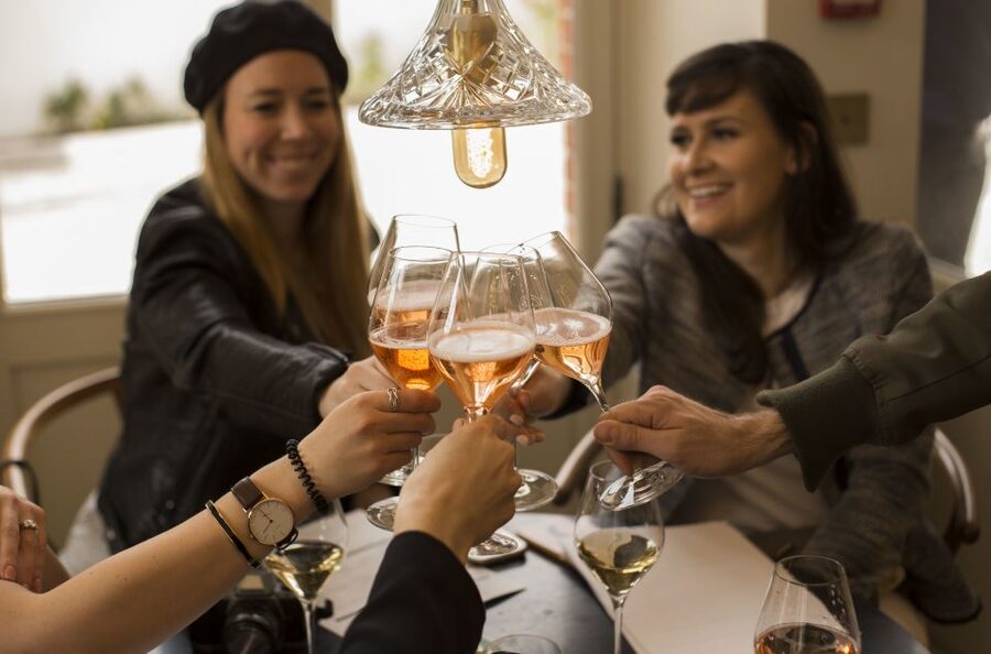 From Paris: Small-Group Champagne Tour with 3-Course Lunch - Epernay and the big Champagne-house cellar: your first real tasting lesson
