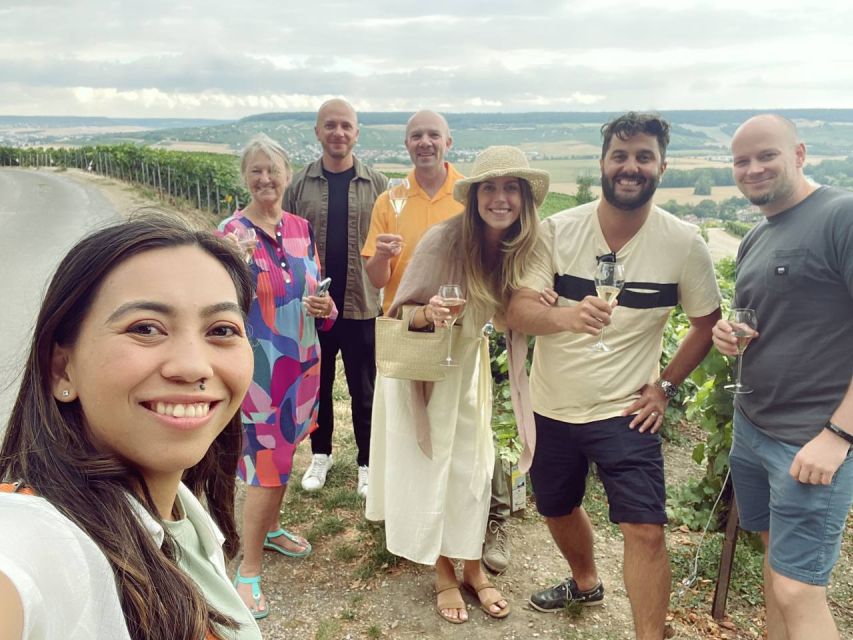 From Paris: Small-Group Champagne Tour with 3-Course Lunch - Marne photo stop: a quick palate reset with real scenery