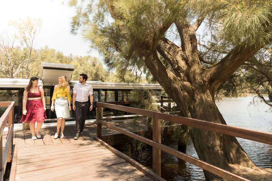 From Perth: Swan Valley Cruise, Winery, Cheese & Lunch - Lunch at sea: share platter that actually works for a group day