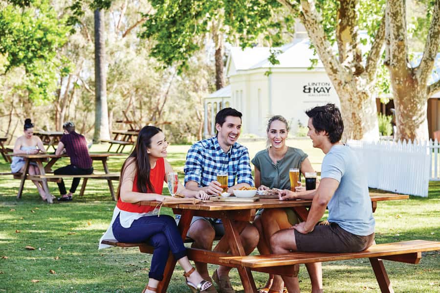 From Perth: Swan Valley Cruise, Winery, Cheese & Lunch - Return cruise to Perth: all-inclusive wine from 3:15 pm and onboard entertainment