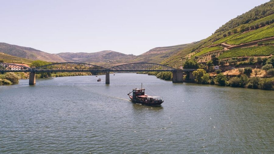 From Pinhão: Douro Valley Rabelo Boat Tour with Port Wine - Port wine on board: a simple tasting with real context