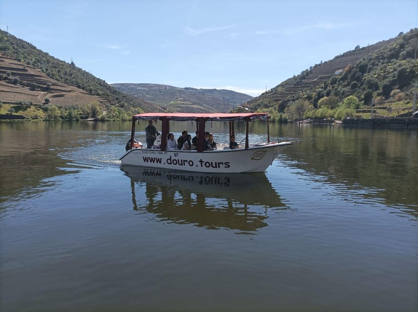 From Pinhão: Douro Valley Tour w/ Wine Tasting and Boat Trip - Key Points to Know Before You Go