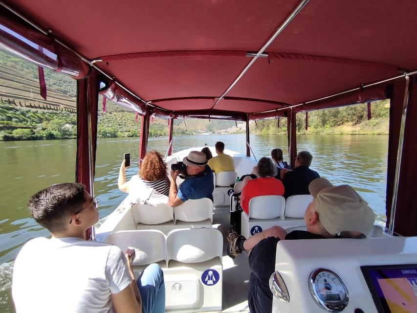 From Pinhão: Douro Valley Tour w/ Wine Tasting and Boat Trip - Meeting Point in Pinhão: Where to Go and How Early to Arrive