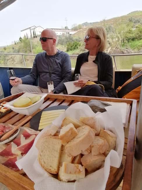 From Porto: 2 Boutique Wineries w/ Winery Lunch & 1-h cruise - Pinhão photo stop and the river cruise from the water