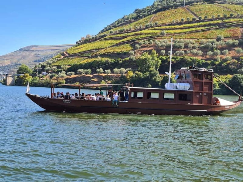 From Porto: 2 Wine Regions, Farm Lunch, and Boat Ride - Sabrosa: farm lunch that tastes like the region