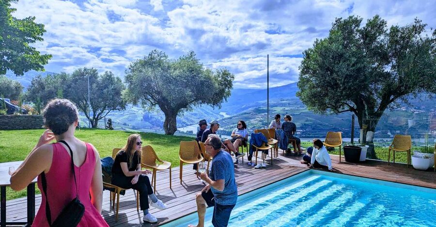 From Porto: 2 Wine Regions, Farm-to-Table Lunch & Boat - Farm-to-Table Lunch (or Brunch/Dinner) With Olive Oil
